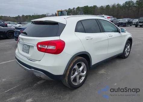 2018 Mercedes-Benz Gla 250 из США, поврежденный, VIN WDCTG4EB4JJ418626